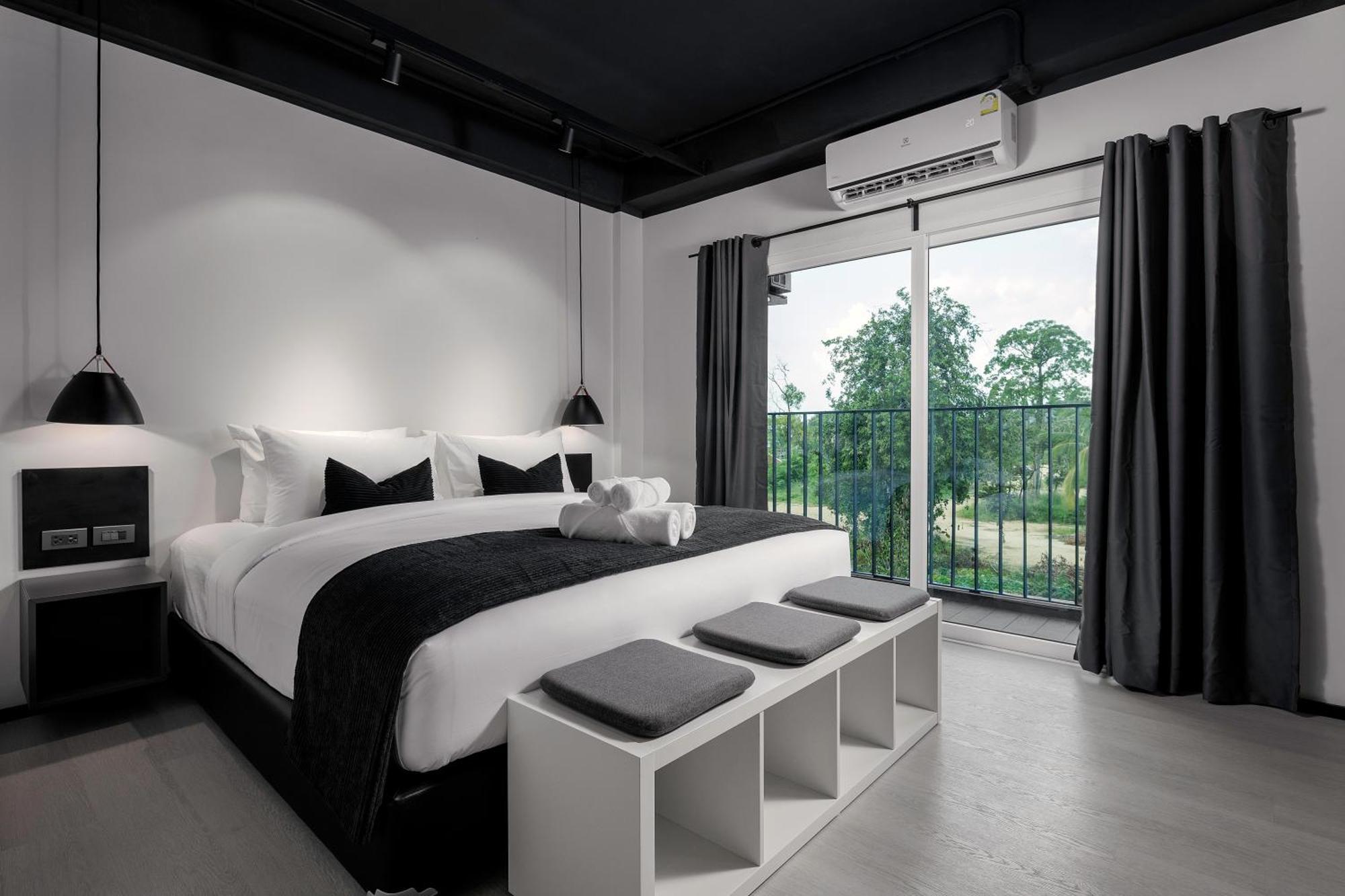 Bedtime Hotel Samui หาดเฉวง ภายนอก รูปภาพ