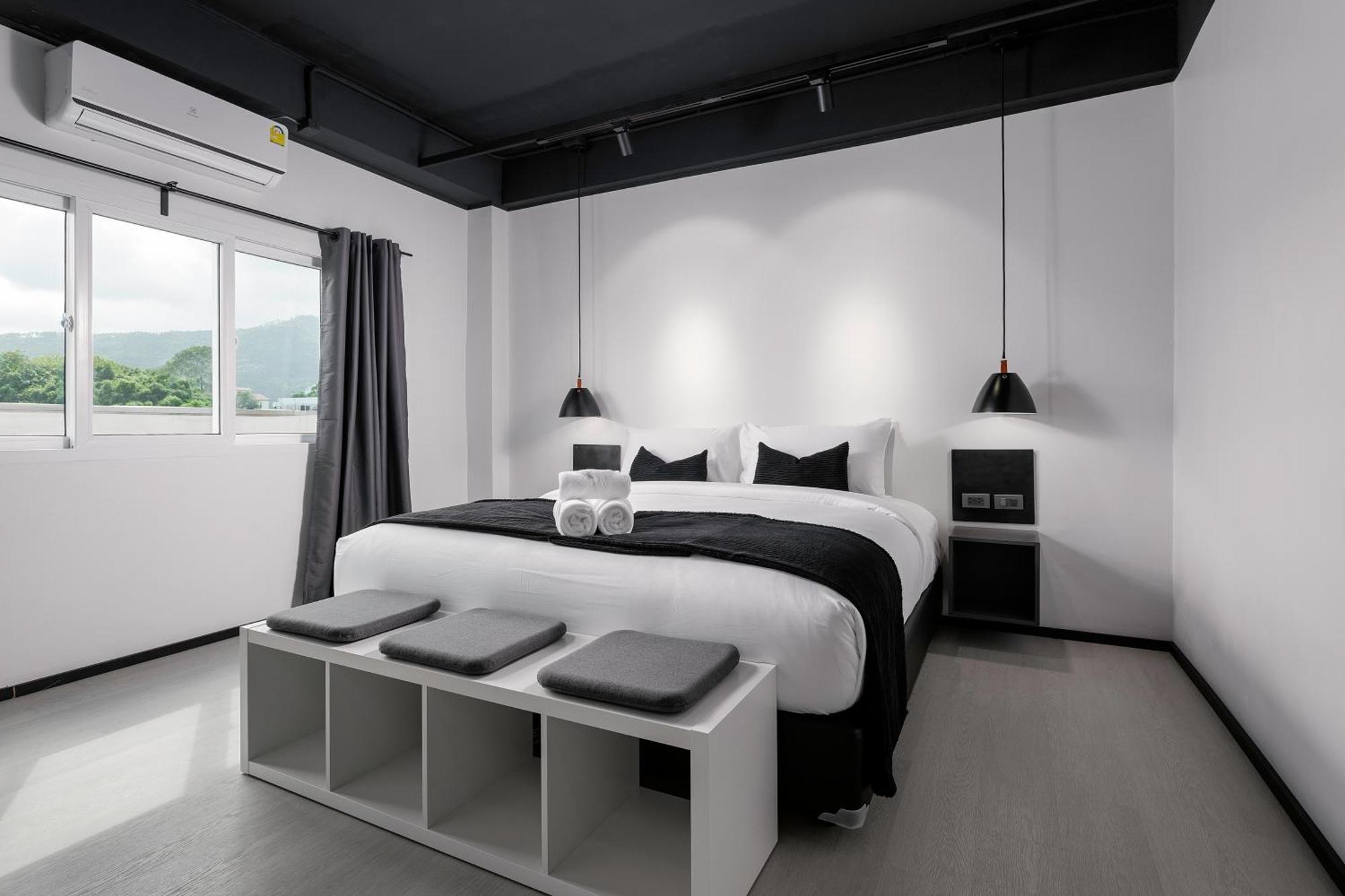 Bedtime Hotel Samui หาดเฉวง ภายนอก รูปภาพ