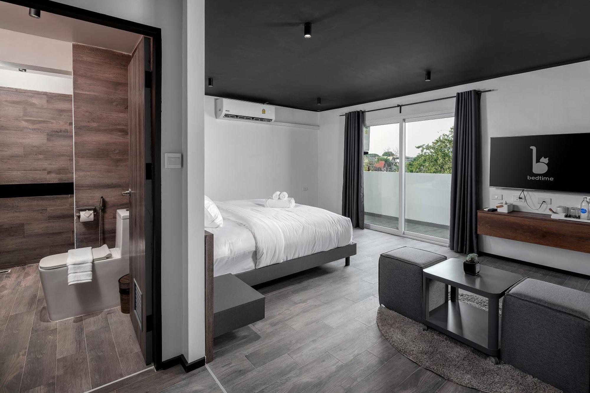 Bedtime Hotel Samui หาดเฉวง ภายนอก รูปภาพ