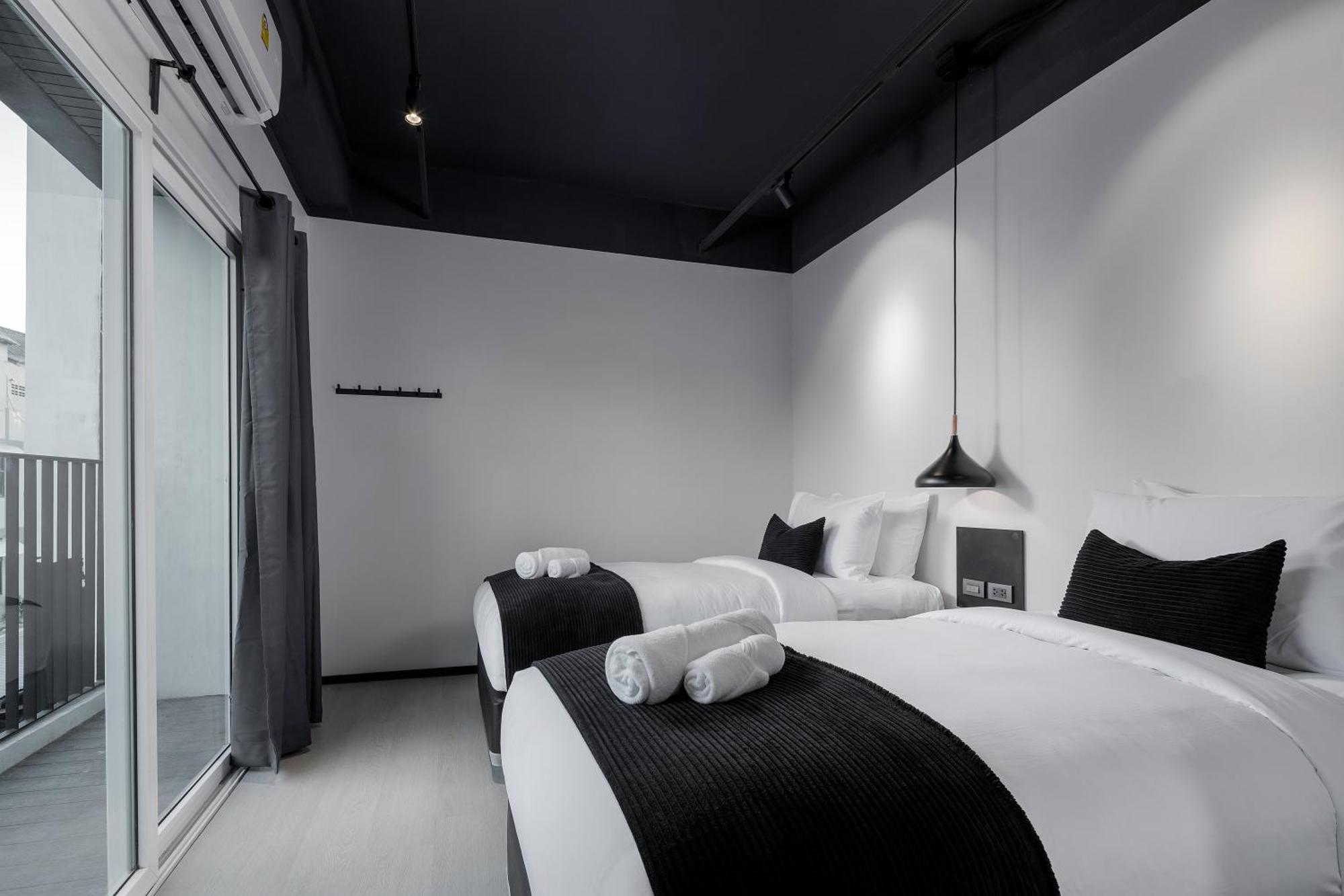 Bedtime Hotel Samui หาดเฉวง ภายนอก รูปภาพ