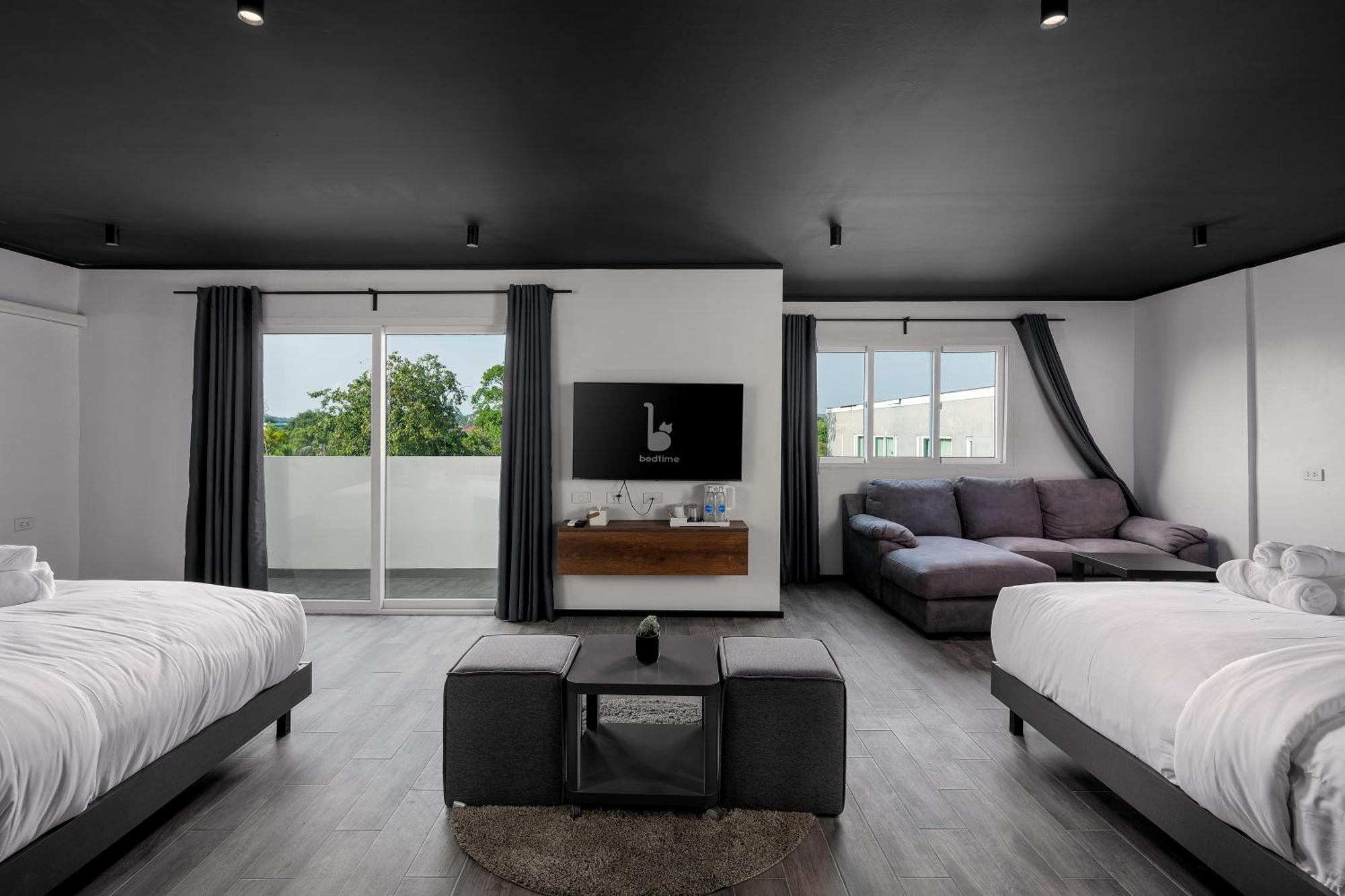 Bedtime Hotel Samui หาดเฉวง ภายนอก รูปภาพ