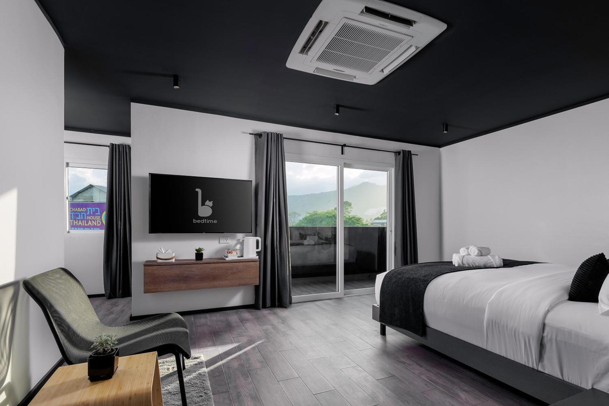 Bedtime Hotel Samui หาดเฉวง ภายนอก รูปภาพ