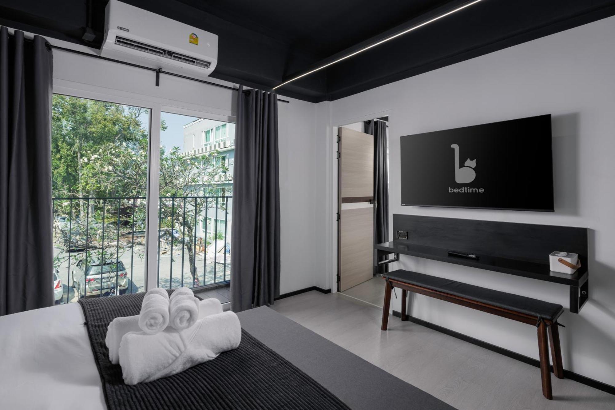 Bedtime Hotel Samui หาดเฉวง ภายนอก รูปภาพ