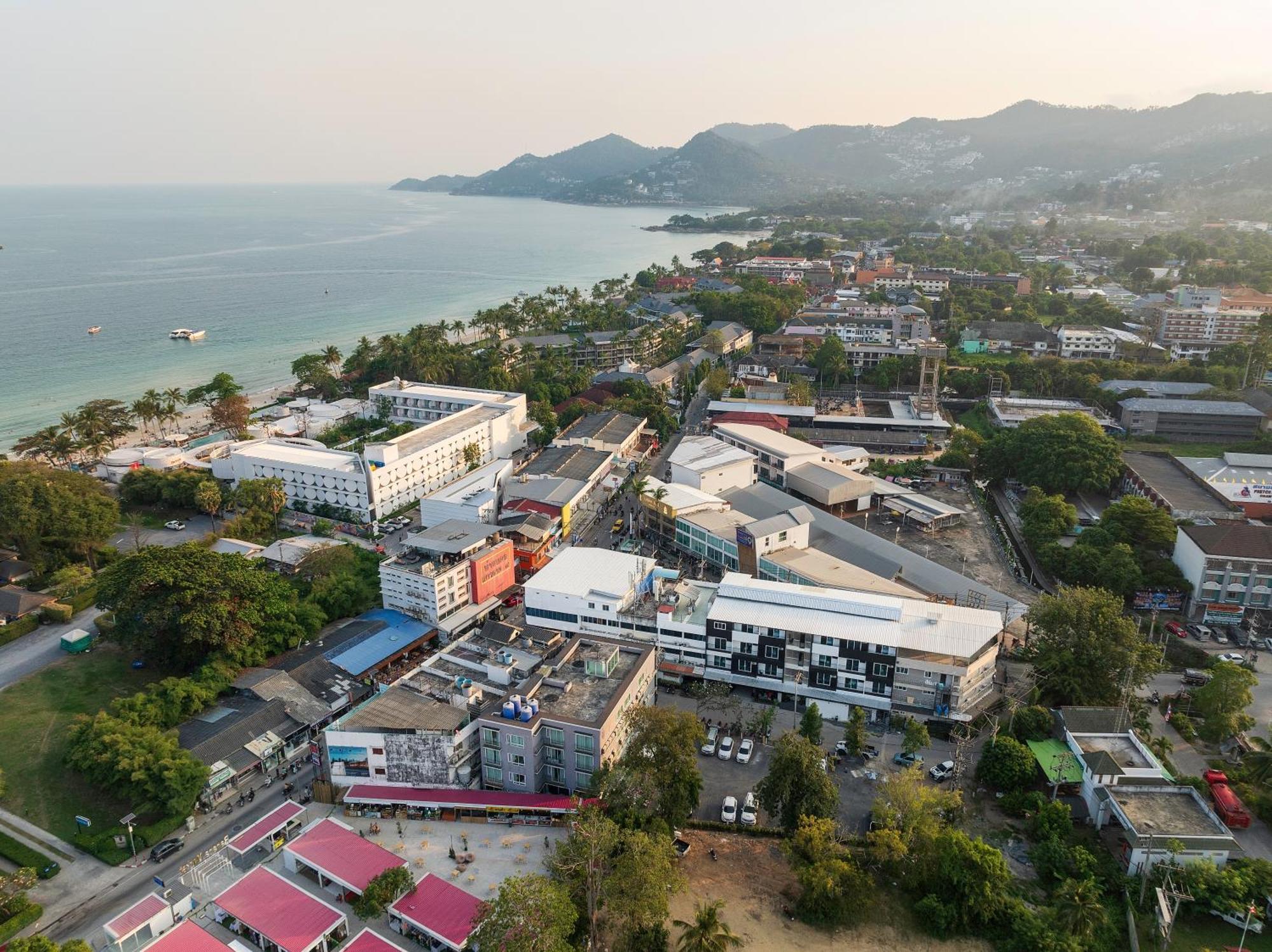 Bedtime Hotel Samui หาดเฉวง ภายนอก รูปภาพ