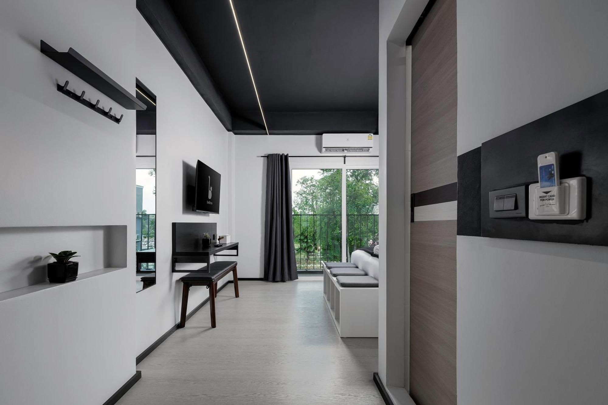 Bedtime Hotel Samui หาดเฉวง ภายนอก รูปภาพ
