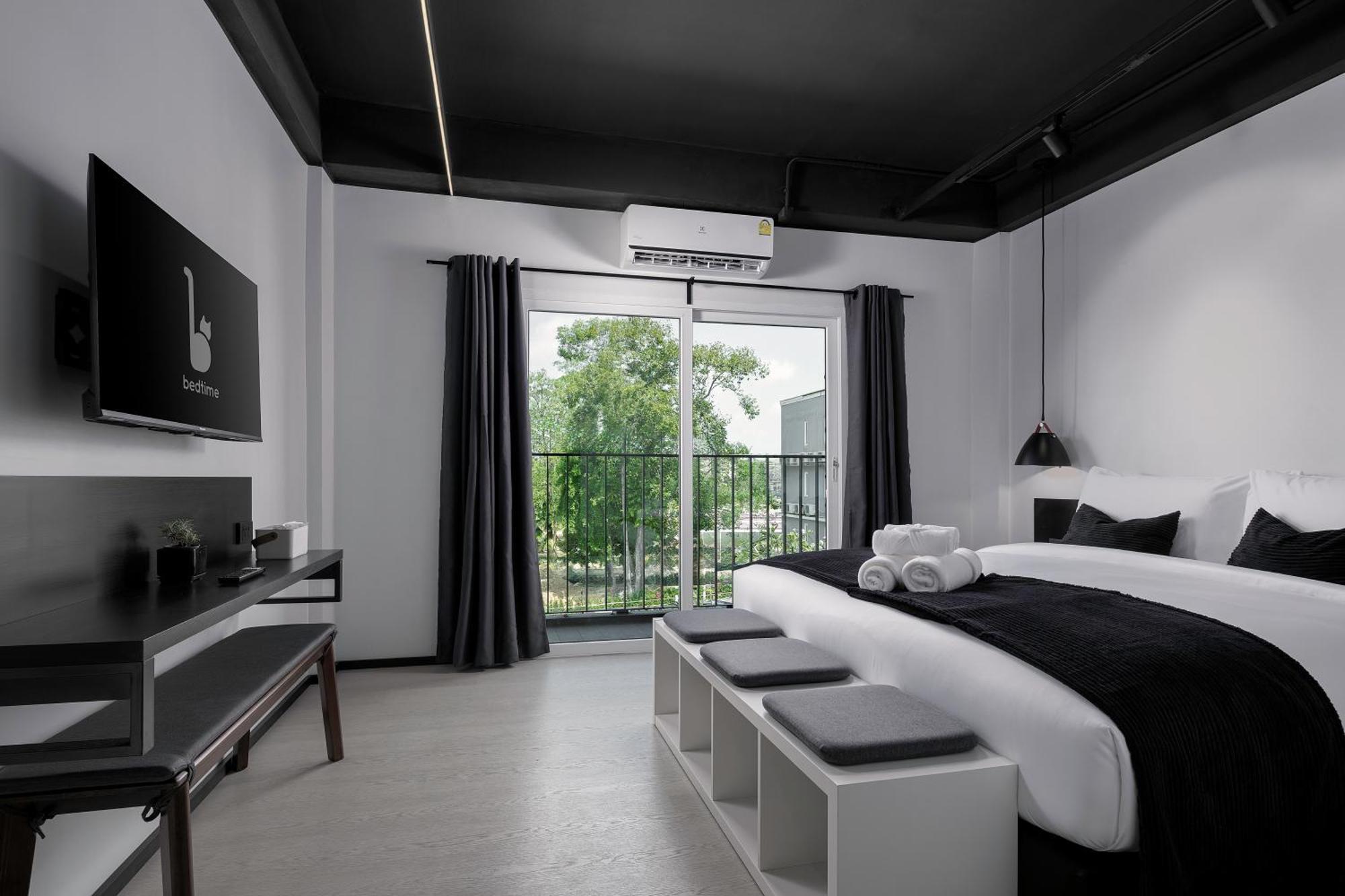 Bedtime Hotel Samui หาดเฉวง ภายนอก รูปภาพ