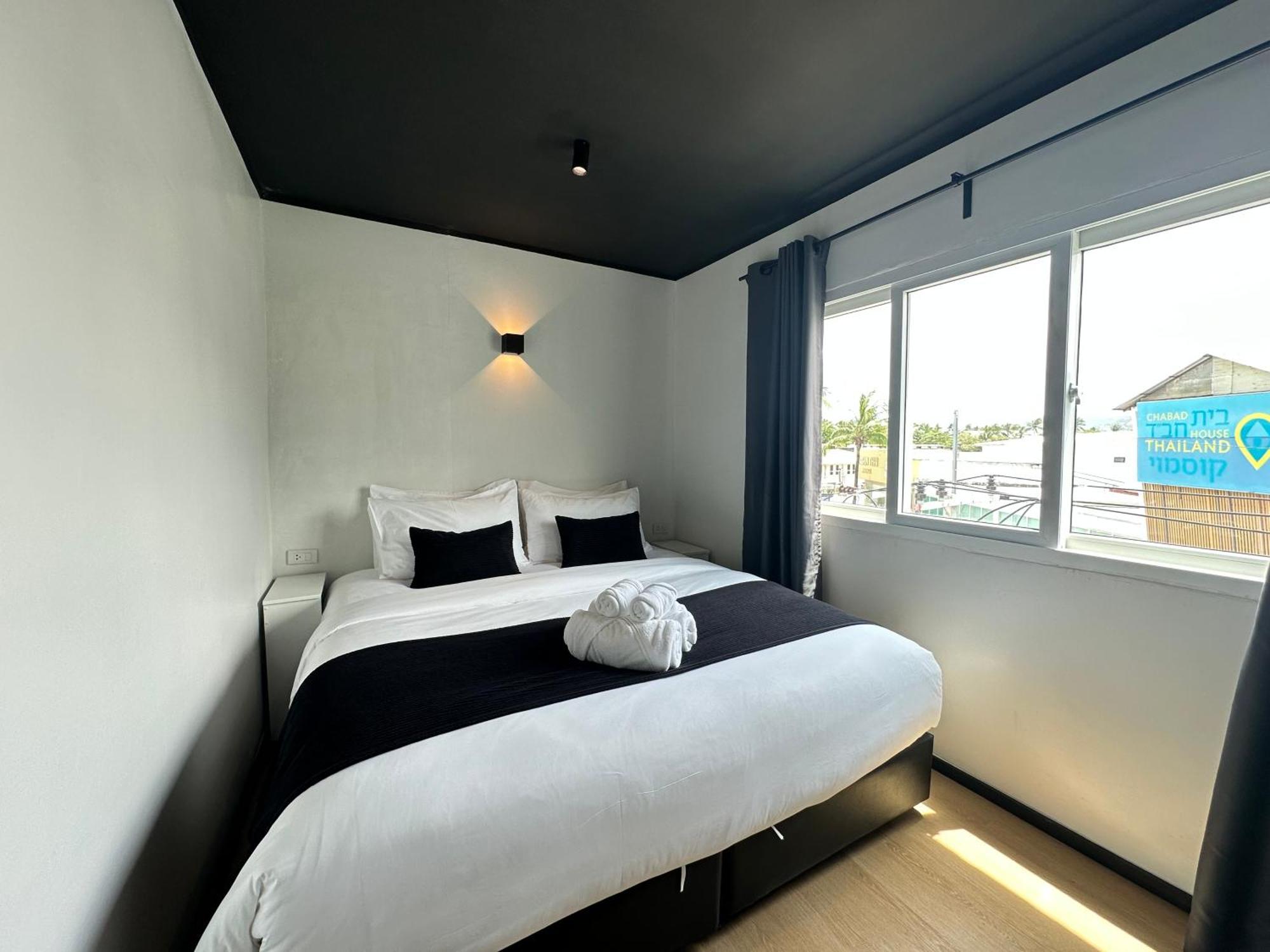 Bedtime Hotel Samui หาดเฉวง ภายนอก รูปภาพ